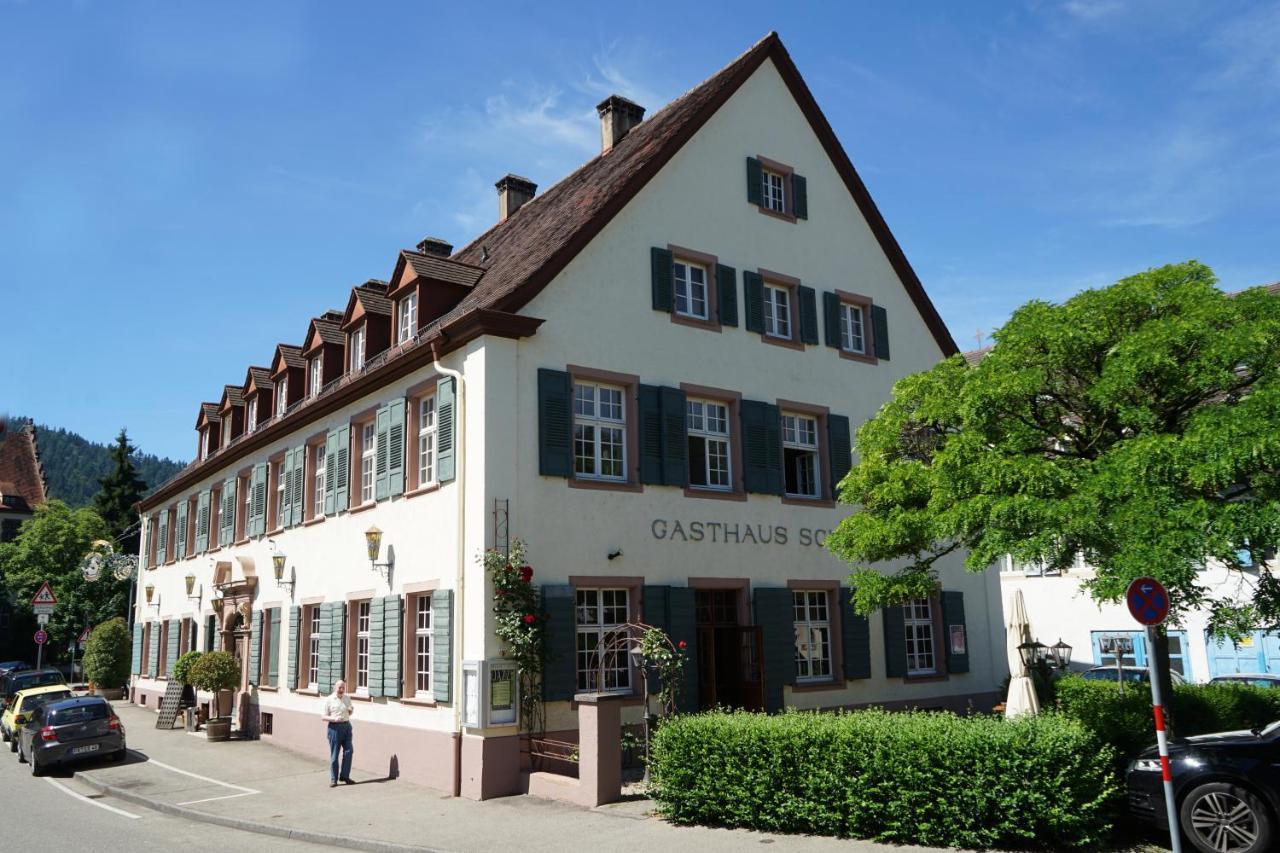 Hotel Gasthaus Schuetzen Freiburg im Breisgau Luaran gambar