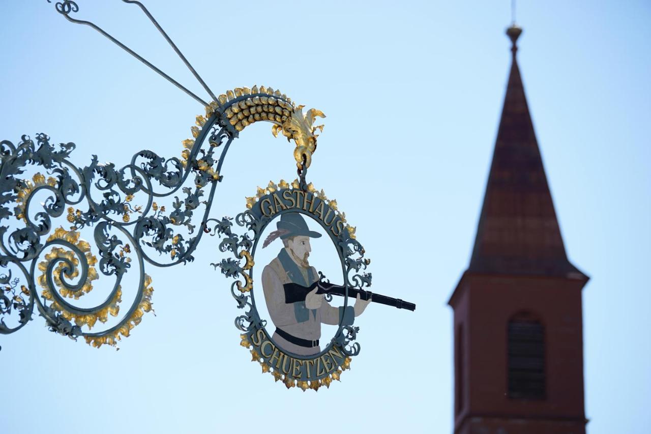 Hotel Gasthaus Schuetzen Freiburg im Breisgau Luaran gambar