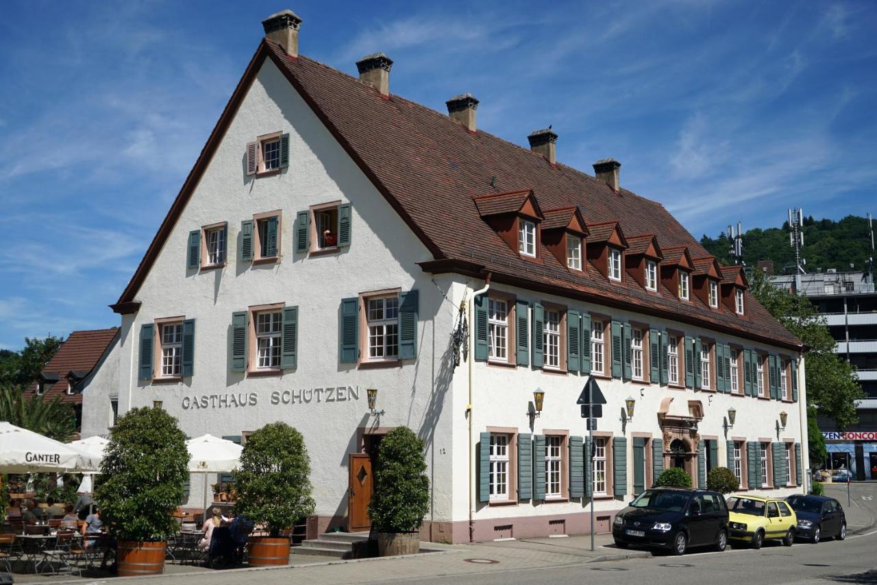 Hotel Gasthaus Schuetzen Freiburg im Breisgau Luaran gambar