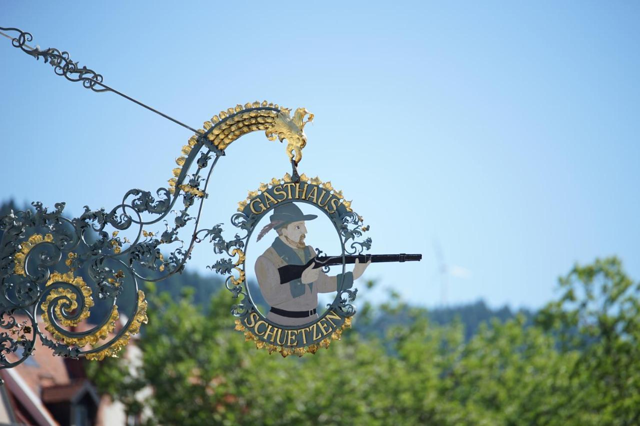 Hotel Gasthaus Schuetzen Freiburg im Breisgau Luaran gambar